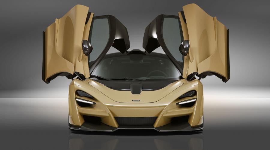  McLaren 720S N-Largo by Novitec Rosso on Vossen Wheels (MC2) 2018 года  (фото 8 из 72)